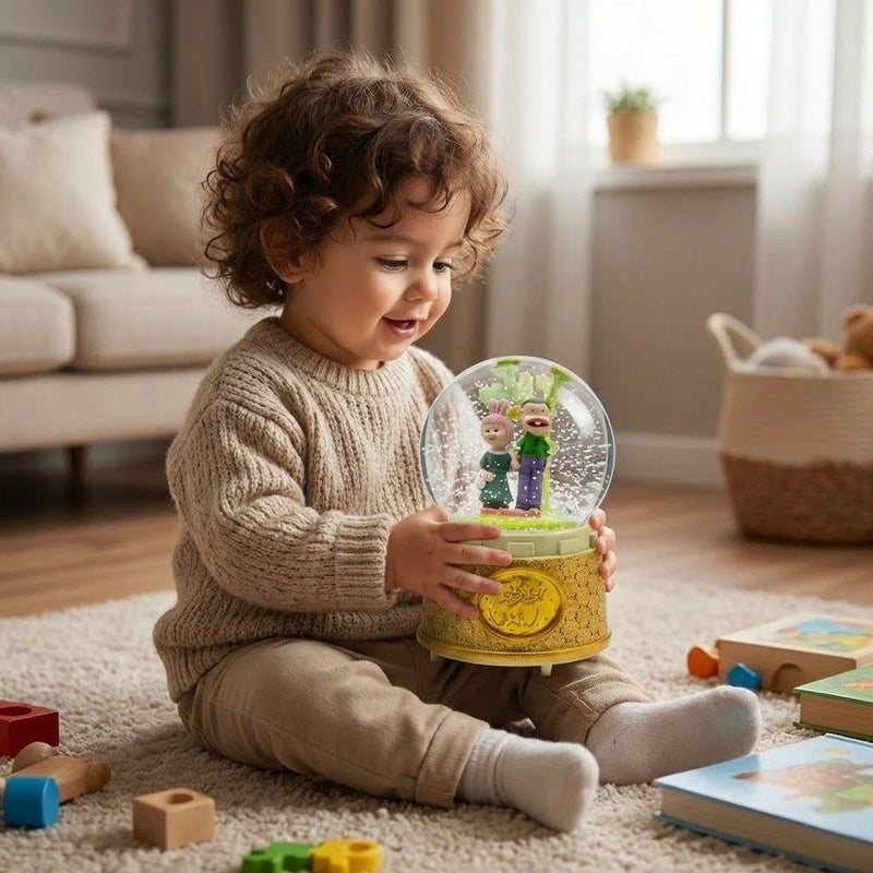 كره الثلج بوجي و طمطم مع الأضواء و الموسيقي - 6066 - Image 2